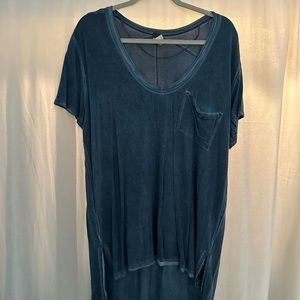 Free People Oversized Top